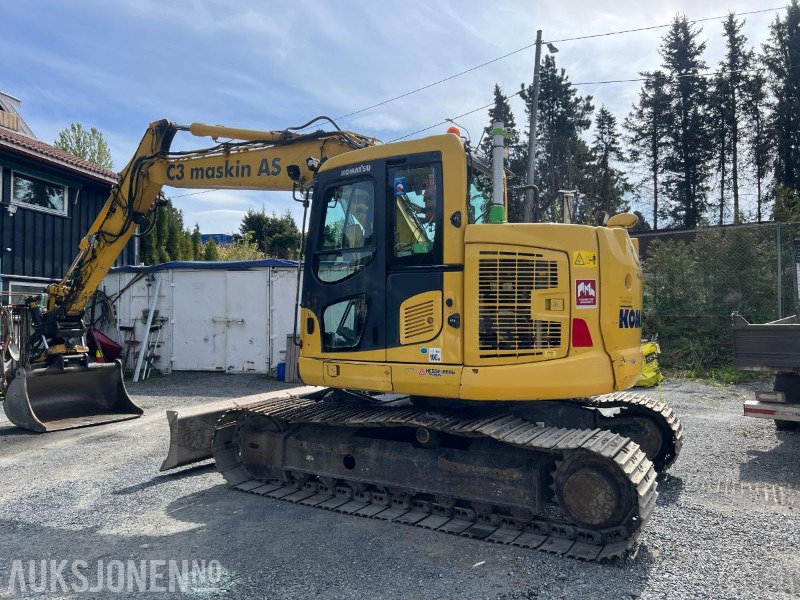 Komatsu PC138 gravemaskin, GPS, Tiltrotator, Smøring, Kamera - حفارة: صور 3 Komatsu PC138 gravemaskin, GPS, Tiltrotator, Smøring, Kamera - حفارة: صور 3