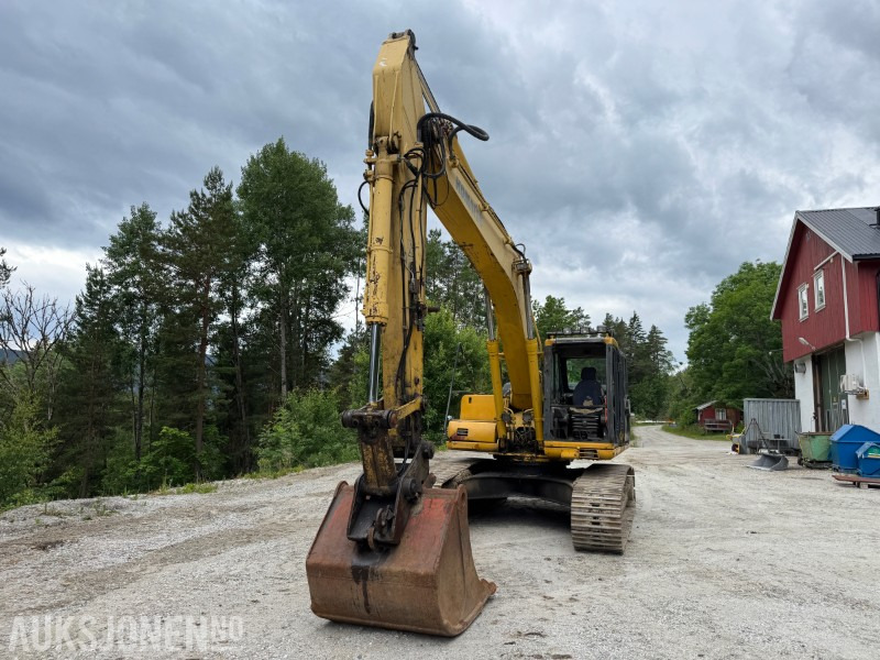 Komatsu PC210LC-6K Gravemaskin - Beltegraver - حفارة: صور 3 Komatsu PC210LC-6K Gravemaskin - Beltegraver - حفارة: صور 3