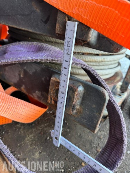 Kranbil Vinsj - ingen minstepris - الرافعة: صور 4 Kranbil Vinsj - ingen minstepris - الرافعة: صور 4