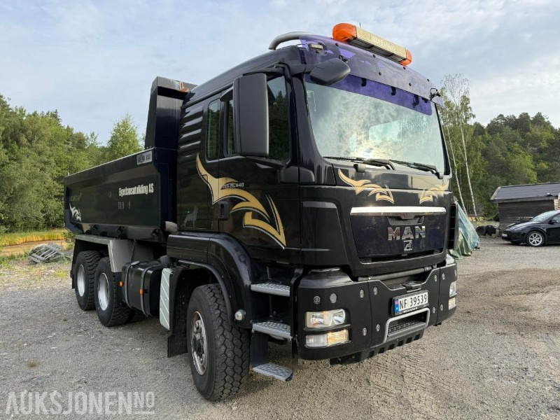MAN TGS 26.440 tippbil 58139 km tandem Hydrodrive - قلابات: صور 3 MAN TGS 26.440 tippbil 58139 km tandem Hydrodrive - قلابات: صور 3