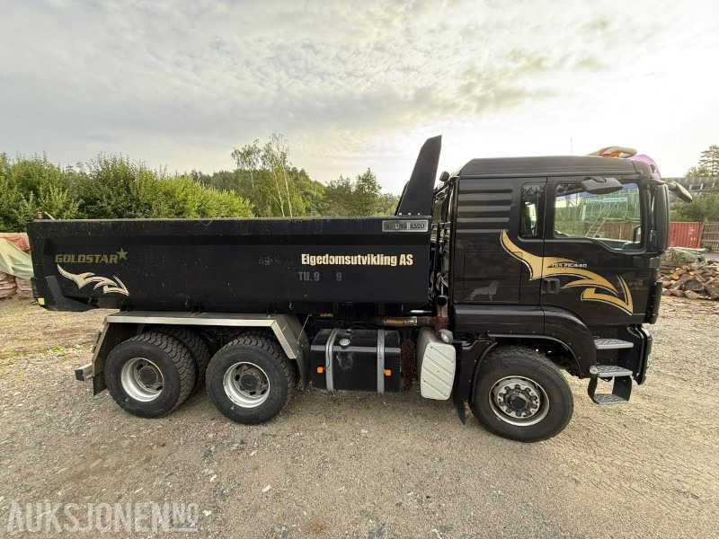 MAN TGS 26.440 tippbil 58139 km tandem Hydrodrive - قلابات: صور 4 MAN TGS 26.440 tippbil 58139 km tandem Hydrodrive - قلابات: صور 4