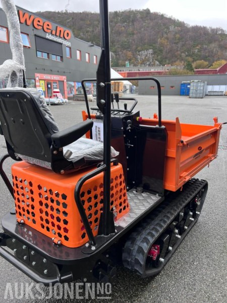 Minidumper Henry 1300kg - الآلات والماكينات الزراعية: صور 5 Minidumper Henry 1300kg - الآلات والماكينات الزراعية: صور 5