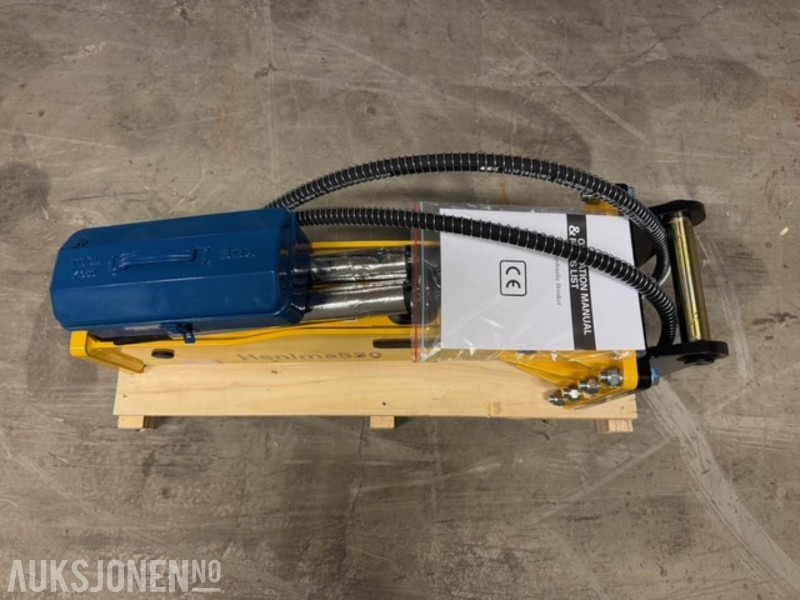 NY HENIMA PIGGHAMMER TIL 2,5-4,5 TONNS GRAVEMASKIN S40 - مطرقة هيدروليكية: صور 4 NY HENIMA PIGGHAMMER TIL 2,5-4,5 TONNS GRAVEMASKIN S40 - مطرقة هيدروليكية: صور 4
