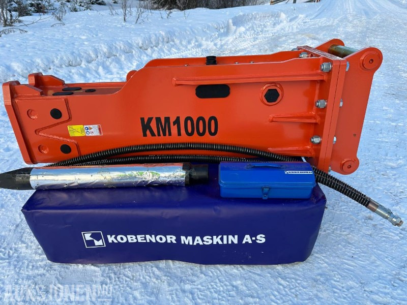 NY KM 1000 PIGGHAMMER s60-FESTE CE merket GARANTI - ملحقات - آلات البناء: صور 2 NY KM 1000 PIGGHAMMER s60-FESTE CE merket GARANTI - ملحقات - آلات البناء: صور 2
