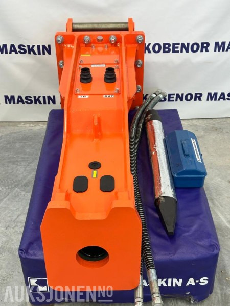 NY KM 1000 PIGGHAMMER s60-FESTE CE merket GARANTI - ملحقات - آلات البناء: صور 4 NY KM 1000 PIGGHAMMER s60-FESTE CE merket GARANTI - ملحقات - آلات البناء: صور 4