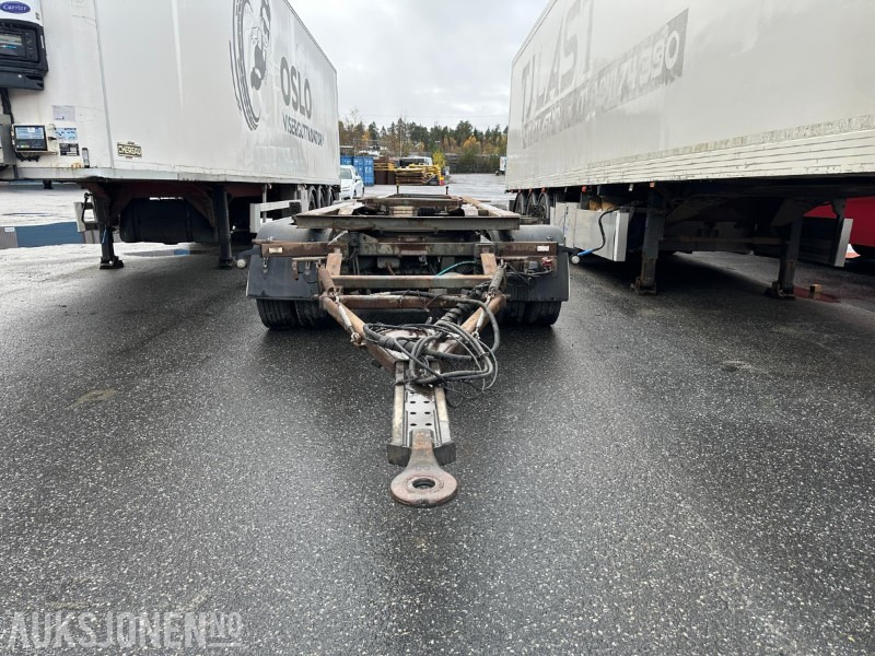 Nor Slep SL-28KT krok-/tipp-henger – 2011 – 28 tonn – EU til 11/2025 - مقطورة: صور 2 Nor Slep SL-28KT krok-/tipp-henger – 2011 – 28 tonn – EU til 11/2025 - مقطورة: صور 2