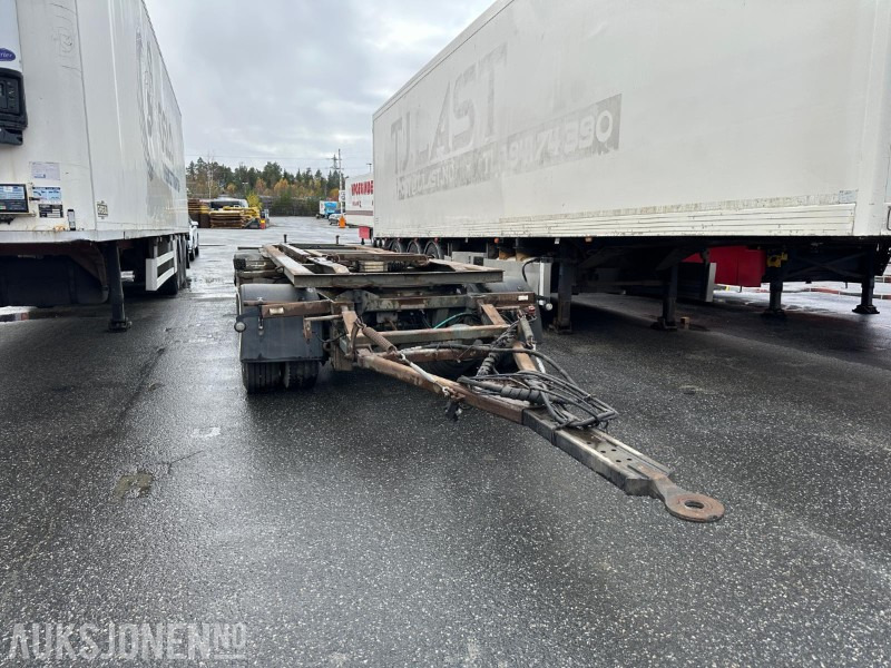 Nor Slep SL-28KT krok-/tipp-henger – 2011 – 28 tonn – EU til 11/2025 - مقطورة: صور 3 Nor Slep SL-28KT krok-/tipp-henger – 2011 – 28 tonn – EU til 11/2025 - مقطورة: صور 3