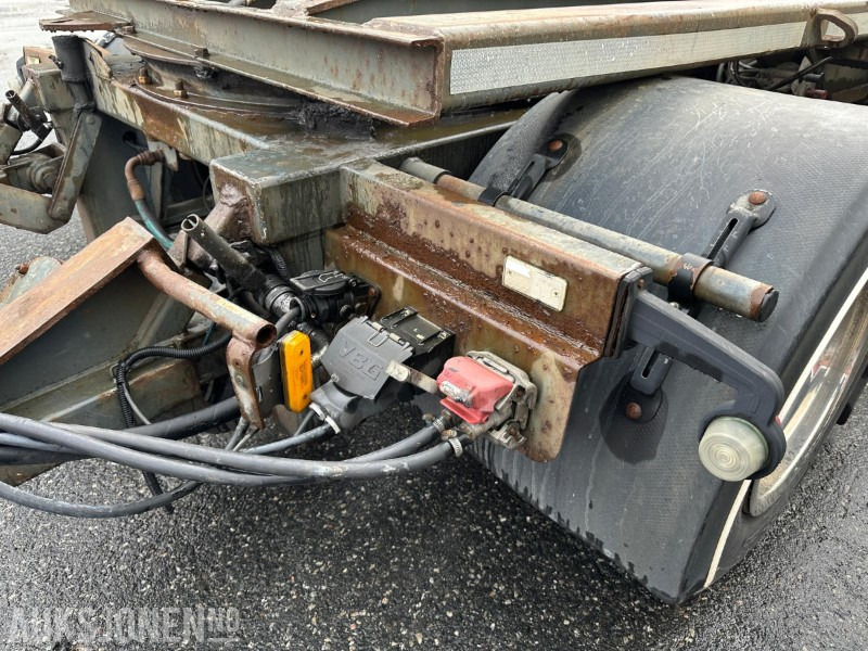 Nor Slep SL-28KT krok-/tipp-henger – 2011 – 28 tonn – EU til 11/2025 - مقطورة: صور 4 Nor Slep SL-28KT krok-/tipp-henger – 2011 – 28 tonn – EU til 11/2025 - مقطورة: صور 4