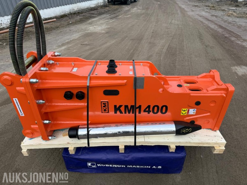Ny KM 1400 Pigghammer med s70 HK feste - أخرى: صور 1 Ny KM 1400 Pigghammer med s70 HK feste - أخرى: صور 1