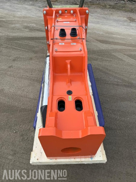 Ny KM 1400 Pigghammer med s70 HK feste - مطرقة هيدروليكية: صور 2 Ny KM 1400 Pigghammer med s70 HK feste - مطرقة هيدروليكية: صور 2