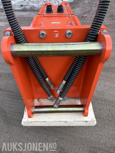 Ny KM 1400 Pigghammer med s70 HK feste - مطرقة هيدروليكية: صور 4 Ny KM 1400 Pigghammer med s70 HK feste - مطرقة هيدروليكية: صور 4