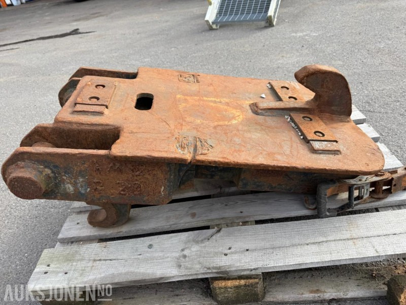 Overgangs feste B27 til B20 - ملحقات - آلات البناء: صور 4 Overgangs feste B27 til B20 - ملحقات - آلات البناء: صور 4