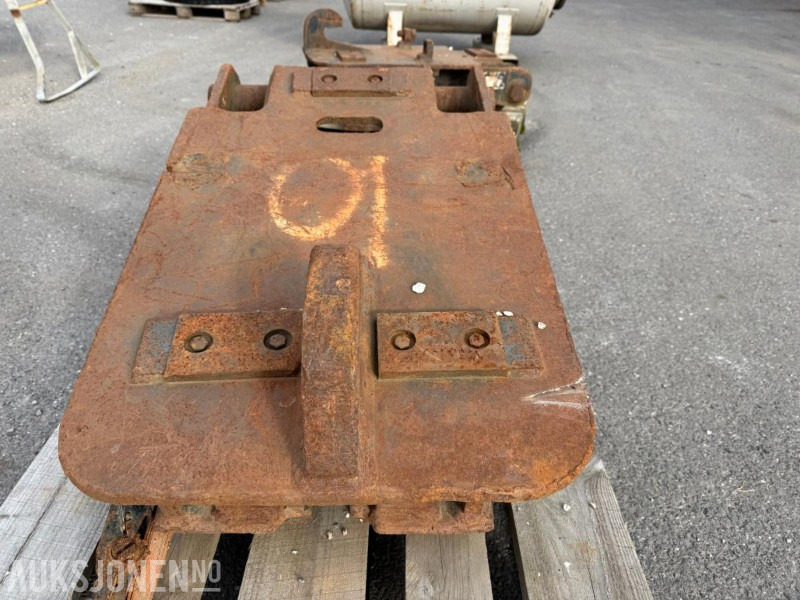 Overgangs feste B27 til B20 - ملحقات - آلات البناء: صور 5 Overgangs feste B27 til B20 - ملحقات - آلات البناء: صور 5