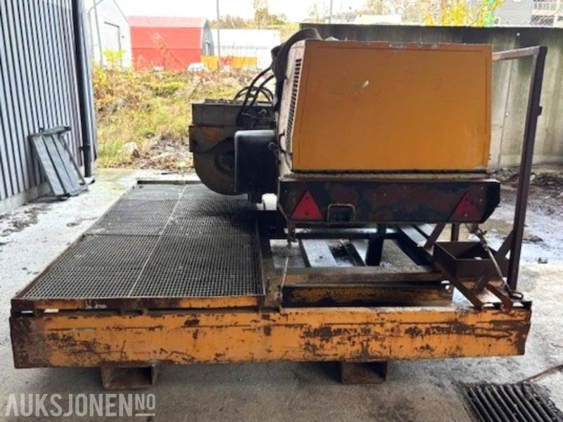 Putzmeister Gysepumpe - ملحقات - آلات البناء: صور 5 Putzmeister Gysepumpe - ملحقات - آلات البناء: صور 5