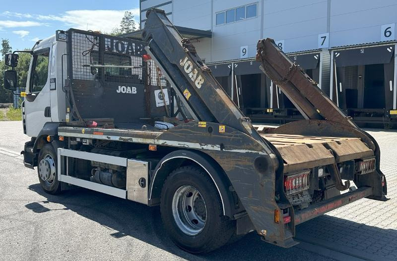 Renault D16 4x2 Containerbil med Joab Multilift TL8D - شاحنات قابلة للفك شاحنة: صور 5 Renault D16 4x2 Containerbil med Joab Multilift TL8D - شاحنات قابلة للفك شاحنة: صور 5