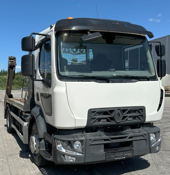 Renault D16 4x2 Containerbil med Joab Multilift TL8D - شاحنات قابلة للفك شاحنة: صور 3 Renault D16 4x2 Containerbil med Joab Multilift TL8D - شاحنات قابلة للفك شاحنة: صور 3
