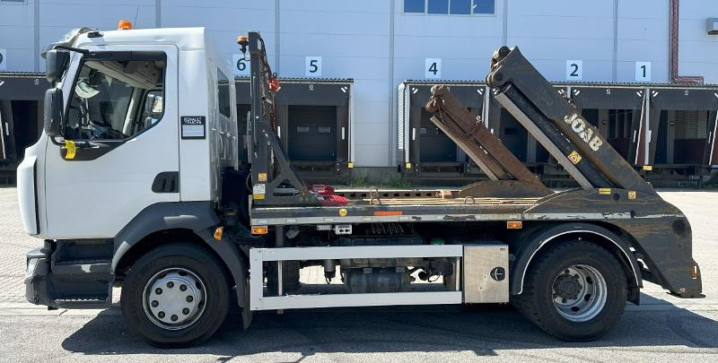 Renault D16 4x2 Containerbil med Joab Multilift TL8D - شاحنات قابلة للفك شاحنة: صور 1 Renault D16 4x2 Containerbil med Joab Multilift TL8D - شاحنات قابلة للفك شاحنة: صور 1