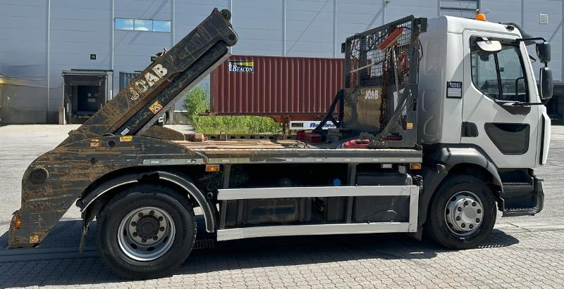Renault D16 4x2 Containerbil med Joab Multilift TL8D - شاحنات قابلة للفك شاحنة: صور 2 Renault D16 4x2 Containerbil med Joab Multilift TL8D - شاحنات قابلة للفك شاحنة: صور 2