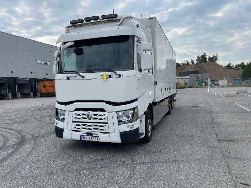 Renault T 440 Bussbygg skap med varm og side åpning - بصندوق مغلق شاحنة: صور 1 Renault T 440 Bussbygg skap med varm og side åpning - بصندوق مغلق شاحنة: صور 1