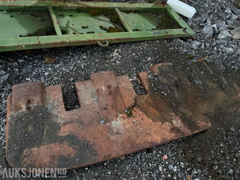 Renskeskjær til gravemaskin 200cm - ملحقات - آلات البناء: صور 4 Renskeskjær til gravemaskin 200cm - ملحقات - آلات البناء: صور 4