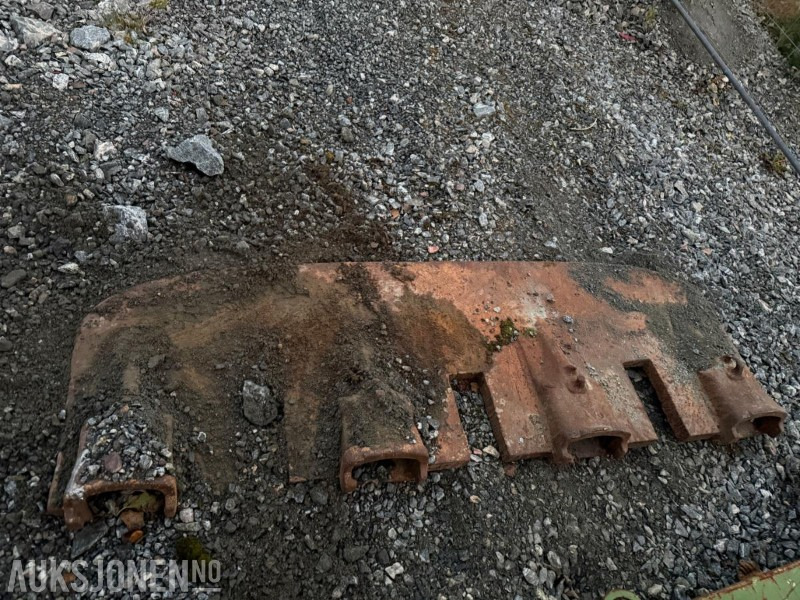 Renskeskjær til gravemaskin 200cm - ملحقات - آلات البناء: صور 5 Renskeskjær til gravemaskin 200cm - ملحقات - آلات البناء: صور 5