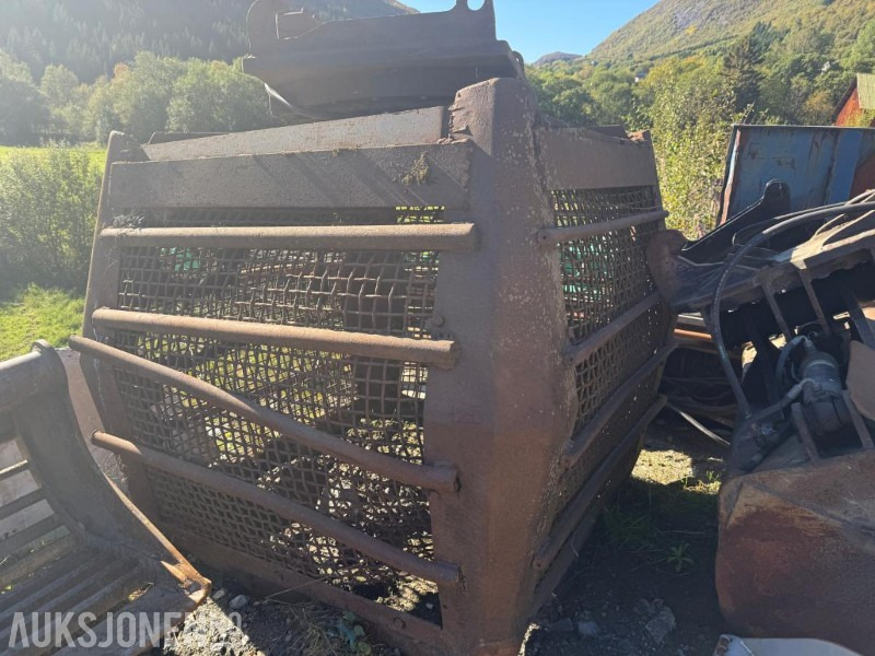 Roterende sorteringsmaskin til hjullaster - ملحقات - آلات البناء: صور 1 Roterende sorteringsmaskin til hjullaster - ملحقات - آلات البناء: صور 1