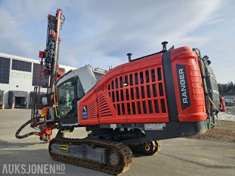 Sandvik DX800I - آلة حفر: صور 3 Sandvik DX800I - آلة حفر: صور 3