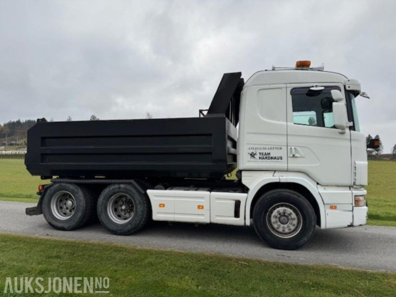 Scania 144G Tippbil – Perfekt for masse- og entreprenørkjøring - قلابات: صور 4 Scania 144G Tippbil – Perfekt for masse- og entreprenørkjøring - قلابات: صور 4