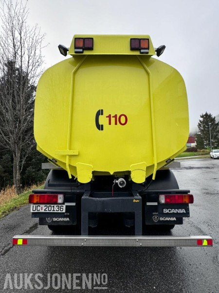 Scania R144 GB 530 - 6X2 - Brannbil / Tankbil - Ziegler FP 8/8 pumpe - 17 m3 tank - Helluft - المطافئ: صور 5 Scania R144 GB 530 - 6X2 - Brannbil / Tankbil - Ziegler FP 8/8 pumpe - 17 m3 tank - Helluft - المطافئ: صور 5