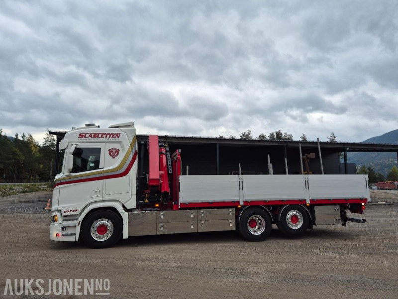 Scania R500 Kranbil med HMF2820 kran - شاحنة كرين: صور 4 Scania R500 Kranbil med HMF2820 kran - شاحنة كرين: صور 4