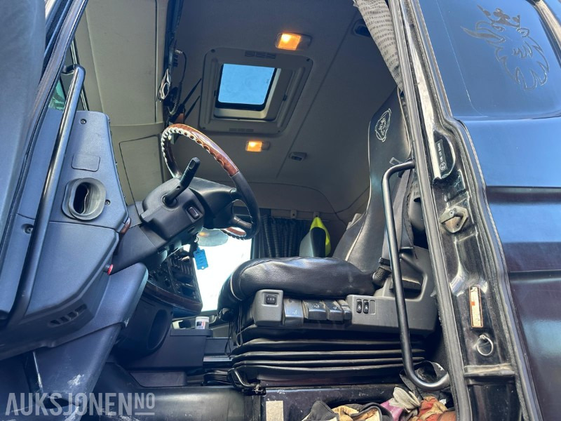 قلابات Scania R620 6x4 Tippbil – 2007 – 620 hk V8 – Maur Bilpåbygg: صور 15