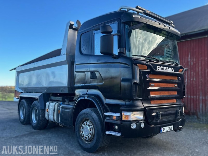 Scania R620 6x4 Tippbil – 2007 – 620 hk V8 – Maur Bilpåbygg - قلابات: صور 3 Scania R620 6x4 Tippbil – 2007 – 620 hk V8 – Maur Bilpåbygg - قلابات: صور 3