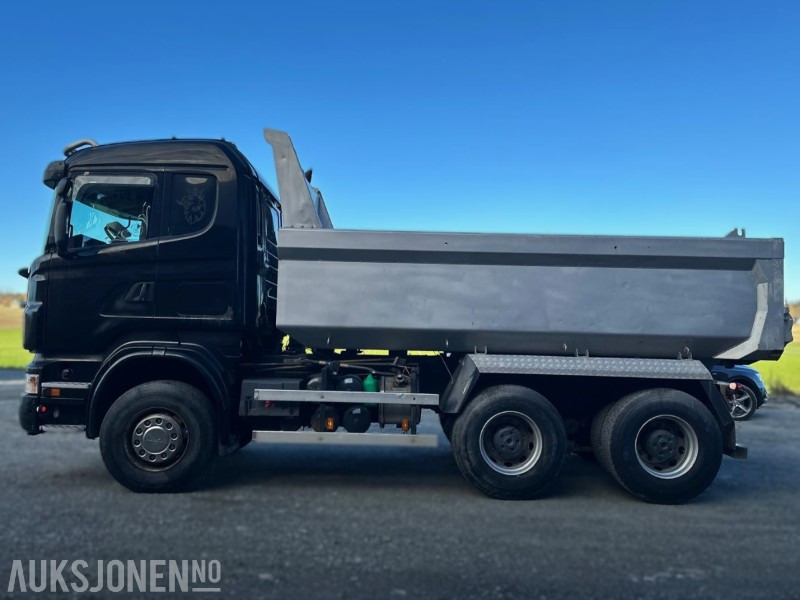 قلابات Scania R620 6x4 Tippbil – 2007 – 620 hk V8 – Maur Bilpåbygg: صور 11