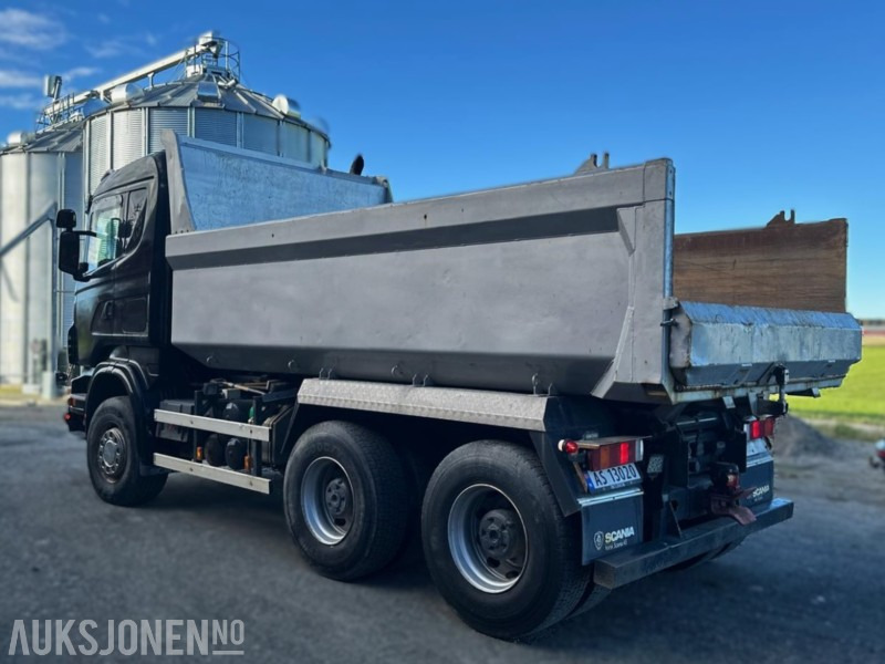 قلابات Scania R620 6x4 Tippbil – 2007 – 620 hk V8 – Maur Bilpåbygg: صور 10
