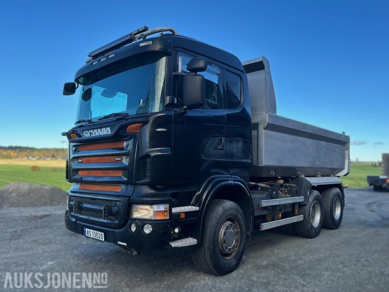 Scania R620 6x4 Tippbil – 2007 – 620 hk V8 – Maur Bilpåbygg - قلابات: صور 1 Scania R620 6x4 Tippbil – 2007 – 620 hk V8 – Maur Bilpåbygg - قلابات: صور 1