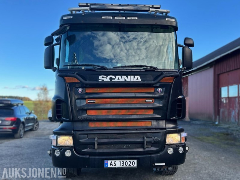 Scania R620 6x4 Tippbil – 2007 – 620 hk V8 – Maur Bilpåbygg - قلابات: صور 2 Scania R620 6x4 Tippbil – 2007 – 620 hk V8 – Maur Bilpåbygg - قلابات: صور 2