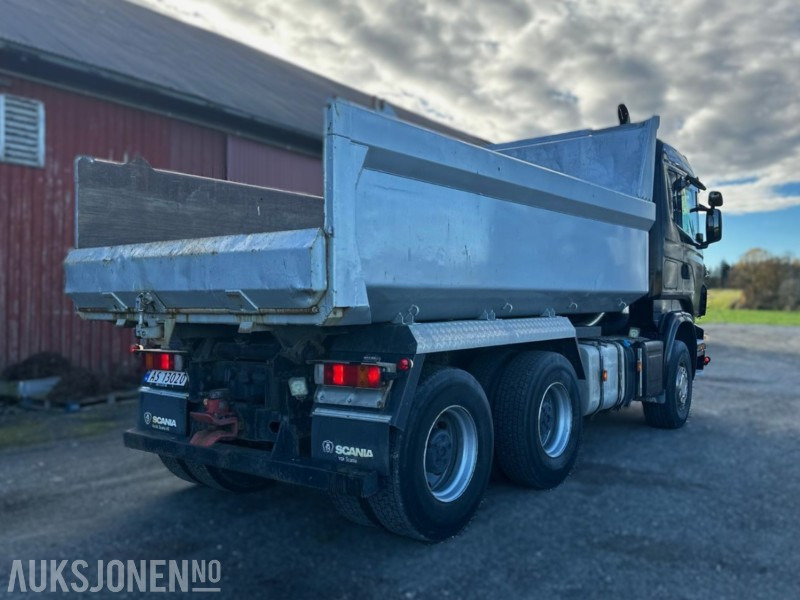قلابات Scania R620 6x4 Tippbil – 2007 – 620 hk V8 – Maur Bilpåbygg: صور 6