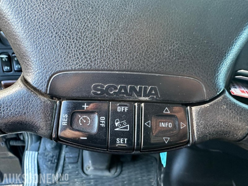 قلابات Scania R620 6x4 Tippbil – 2007 – 620 hk V8 – Maur Bilpåbygg: صور 20