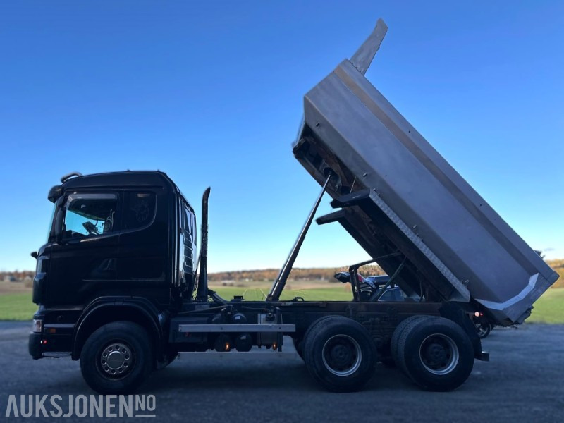 قلابات Scania R620 6x4 Tippbil – 2007 – 620 hk V8 – Maur Bilpåbygg: صور 12