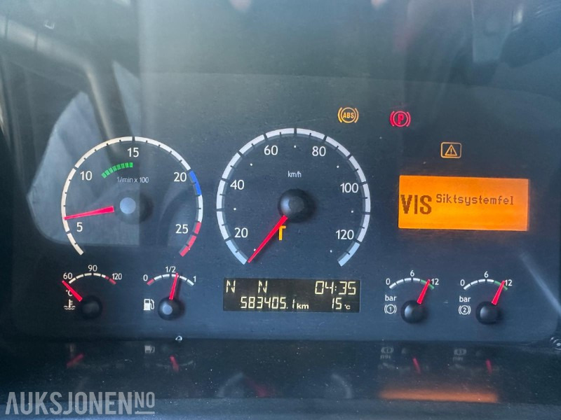قلابات Scania R620 6x4 Tippbil – 2007 – 620 hk V8 – Maur Bilpåbygg: صور 18