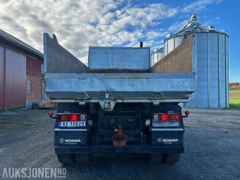 قلابات Scania R620 6x4 Tippbil – 2007 – 620 hk V8 – Maur Bilpåbygg: صور 7