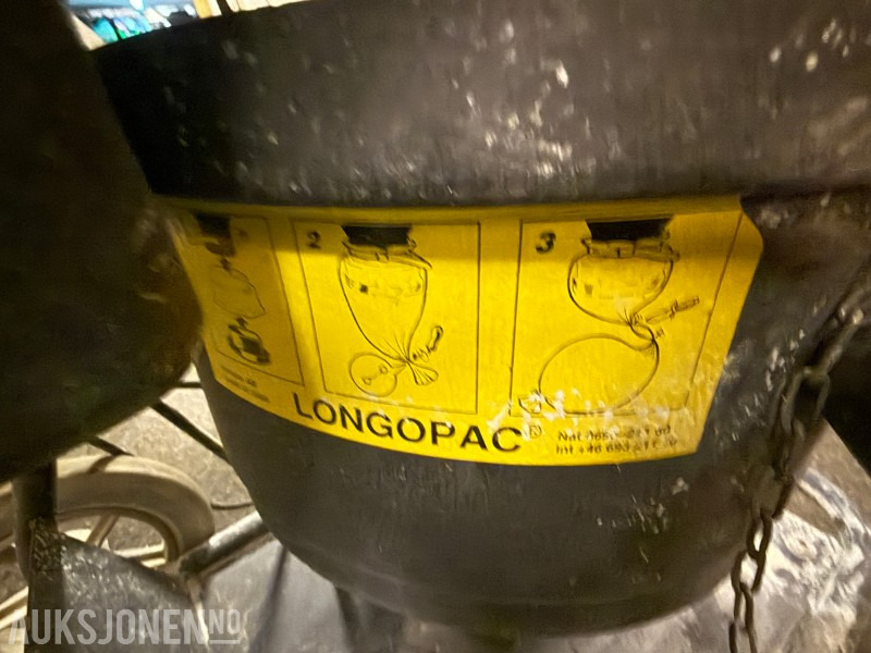 ملحقات - آلات البناء Støvsuger syklon longopack / 1200w / Aerminor 1200: صور 6