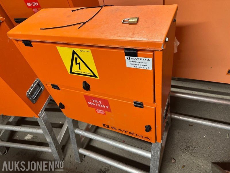 Strømskap / byggstrømskap / fordelingsskap - Diverste størrelser - معدات البناء: صور 4 Strømskap / byggstrømskap / fordelingsskap - Diverste størrelser - معدات البناء: صور 4