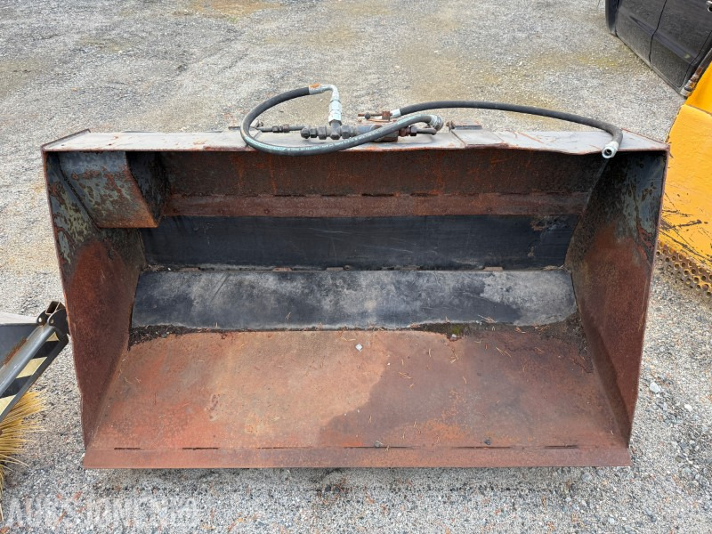 Strøskuffe traktor - Trima feste - بكت شيول: صور 4 Strøskuffe traktor - Trima feste - بكت شيول: صور 4