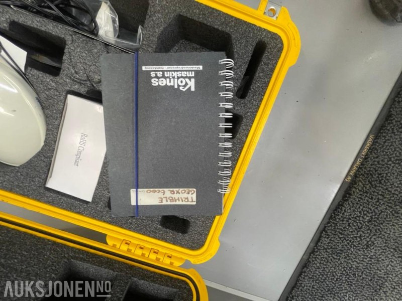 TRIMBLE GEO EXPLORER MED ZEPHYR MODEL2 ANTENNE - معدات البناء: صور 5 TRIMBLE GEO EXPLORER MED ZEPHYR MODEL2 ANTENNE - معدات البناء: صور 5