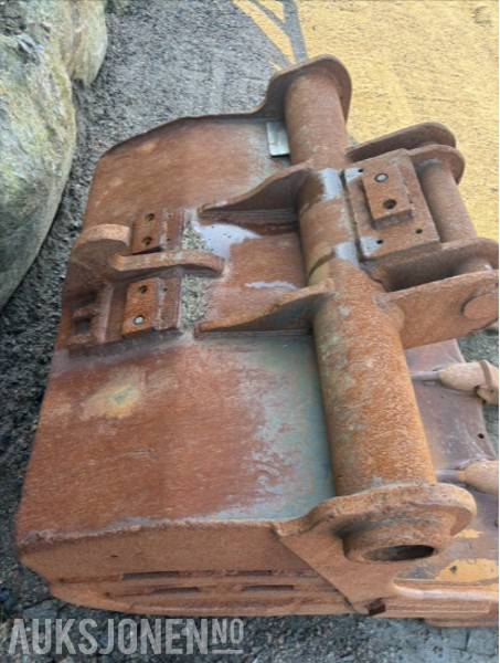 Tannskuffe med KM2 feste - ملحقات - آلات البناء: صور 5 Tannskuffe med KM2 feste - ملحقات - آلات البناء: صور 5