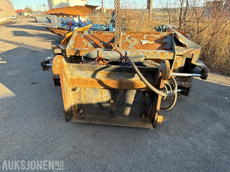 Tellefsdal 5200 U-plog / Snøplog - الآلات والماكينات الزراعية: صور 4 Tellefsdal 5200 U-plog / Snøplog - الآلات والماكينات الزراعية: صور 4