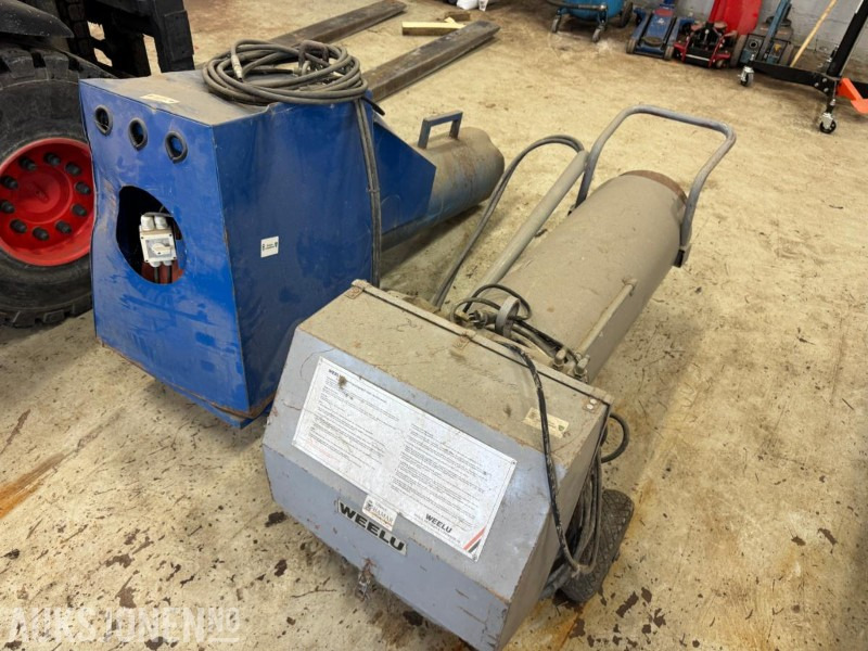 Tinelokk med dieselbrenner - ملحقات - آلات البناء: صور 2 Tinelokk med dieselbrenner - ملحقات - آلات البناء: صور 2