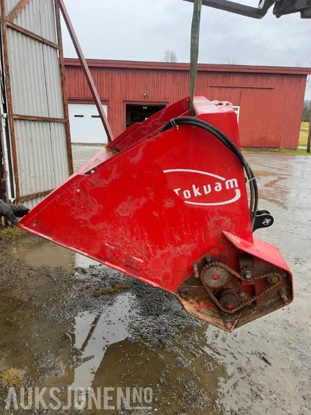 Tokwam Sma 1100 sandstrøer - الآلات والماكينات الزراعية: صور 3 Tokwam Sma 1100 sandstrøer - الآلات والماكينات الزراعية: صور 3