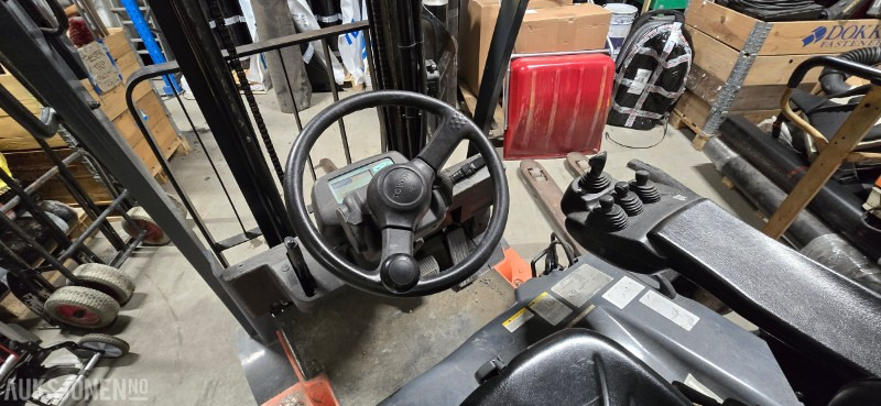 Toyota elektrisk motvektstruck, kun gått 1315 timer - معدات المناولة: صور 5 Toyota elektrisk motvektstruck, kun gått 1315 timer - معدات المناولة: صور 5